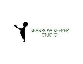 Nro 5 kilpailuun I need a logo done for a kids film studio called Sparrow Keeper Studios.
The logo should feature a small, sweet sparrow being held in a human hand, preferably a child’s hand. It needs to include the name as well. käyttäjältä shipra1012