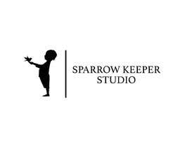 #6 untuk I need a logo done for a kids film studio called Sparrow Keeper Studios.
The logo should feature a small, sweet sparrow being held in a human hand, preferably a child’s hand. It needs to include the name as well. oleh shipra1012