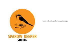 #49 para I need a logo done for a kids film studio called Sparrow Keeper Studios.
The logo should feature a small, sweet sparrow being held in a human hand, preferably a child’s hand. It needs to include the name as well. de alaminador