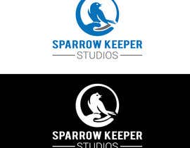nazirahmed001 tarafından I need a logo done for a kids film studio called Sparrow Keeper Studios.
The logo should feature a small, sweet sparrow being held in a human hand, preferably a child’s hand. It needs to include the name as well. için no 14