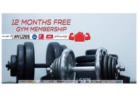 #9 za Design Free Gym FB ad od aalimp