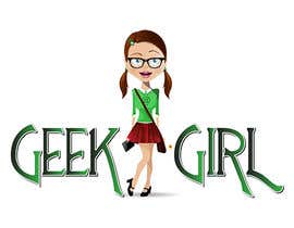 #27 para Geek girl logo de rizwan636