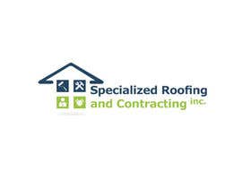 Nro 101 kilpailuun Logo Design for Specialized Roofing &amp; Contracting, Inc. käyttäjältä damirruff86