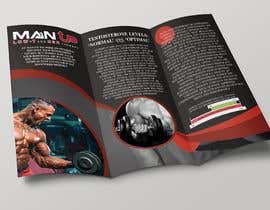 #56 для Man Up Brochure design від anasser306
