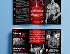 #33 für Man Up Brochure design von sam9996