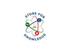 #3 dla youtube logo - science store - atom przez abdoumansouri