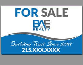 #56 for Real Estate Sign / Business Card by risfatullah