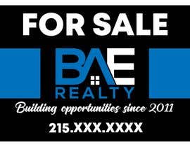 emmalen7 tarafından Real Estate Sign / Business Card için no 42