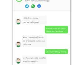 #6 for Chatbot for my website by willyarisky