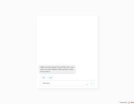 #3 for Chatbot for my website by abradongalden