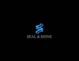 #164 para Seal &amp; Shine Logo Design por BlueBerriez