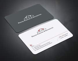 #125 para Create business card using  existing logo idea and create other designs for me to choose from por wefreebird