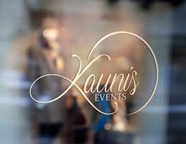 #72 for Kaunis Events logo by snooki01