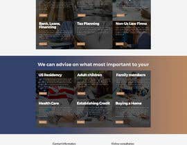 #3 for Design a Website Mockup (PSD) for a startup legal business by AndreCaleb