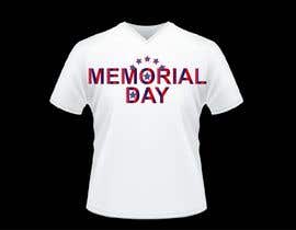 #153 for Design USA Memorial&#039;s day, image who will be printed on a Tshirt by JASONCL007