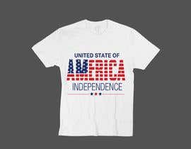 #50 สำหรับ Design USA Indipendence day, image who will be printed on a Tshirt โดย shnesra