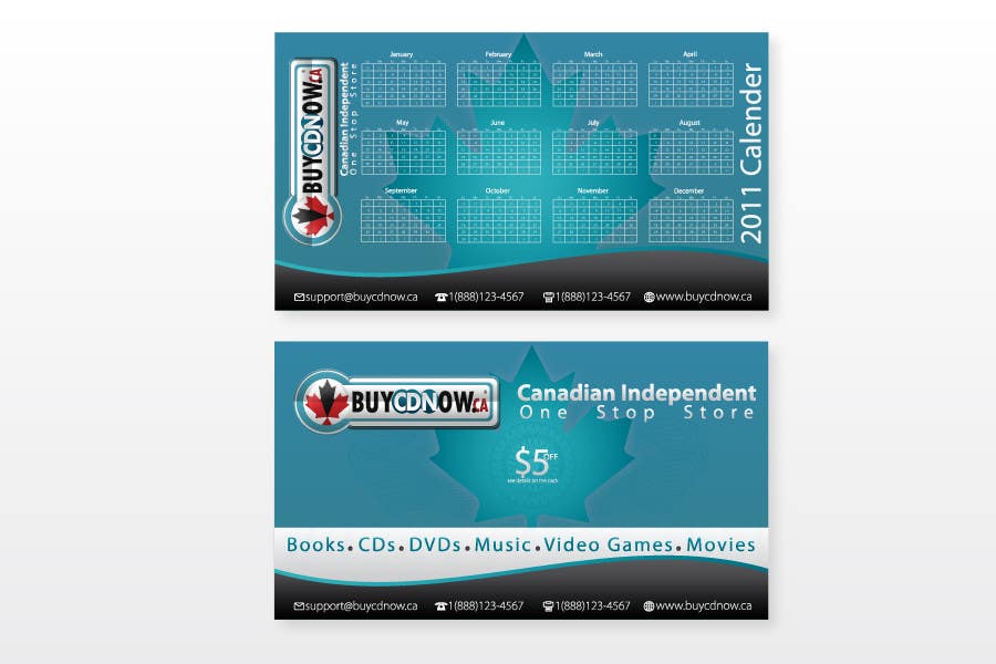 Contest Entry #69 for                                                 Business Card Design for BUYCDNOW.CA
                                            