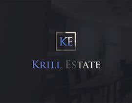 opudx18님에 의한 Need a very professional logo for KrillEstate KrillEstate is a residential real estate company.  Please make sure it includes both a KrillEstate logo and a Icon using just the &quot;K&quot; that can be used for printing or embroidering on shirts. Unique을(를) 위한 #322