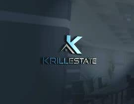 #329 for Need a very professional logo for KrillEstate KrillEstate is a residential real estate company.  Please make sure it includes both a KrillEstate logo and a Icon using just the &quot;K&quot; that can be used for printing or embroidering on shirts. Unique by mhnazmul05