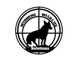 Nro 26 kilpailuun I need a logo that says Wyoming Wildlife Solutions. The words should be wrapped around a leg hold trap or a coyote. The finished logo needs to have a wild west look to it. käyttäjältä janainabarroso