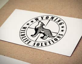 Nro 21 kilpailuun I need a logo that says Wyoming Wildlife Solutions. The words should be wrapped around a leg hold trap or a coyote. The finished logo needs to have a wild west look to it. käyttäjältä kasun21709