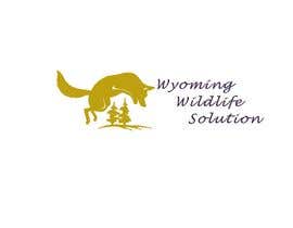 Nro 2 kilpailuun I need a logo that says Wyoming Wildlife Solutions. The words should be wrapped around a leg hold trap or a coyote. The finished logo needs to have a wild west look to it. käyttäjältä devanshipatel001