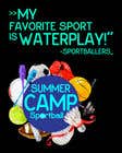 Nro 29 kilpailuun Kids Sports Summer Camp T-Shirt Design käyttäjältä Mostakim1011