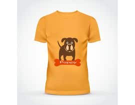 Číslo 9 pro uživatele Create a shirt logo - eye catching dog. od uživatele bindu789