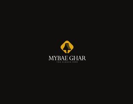 #11 dla I need a logo for my interior venture ‘myBAE Ghar’ which works for interior design and decor with home improvement DIY ideas przez jhonnycast0601