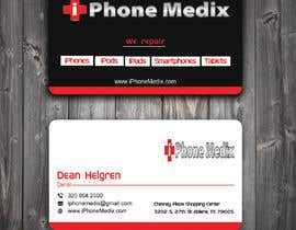#133 for BUSINESS CARD DESIGN/CELLPHONE &amp; TABLET REPAIR by tanveermh