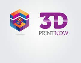 #29 for Design a Logo for a 3d printing services website ! af strezout7z