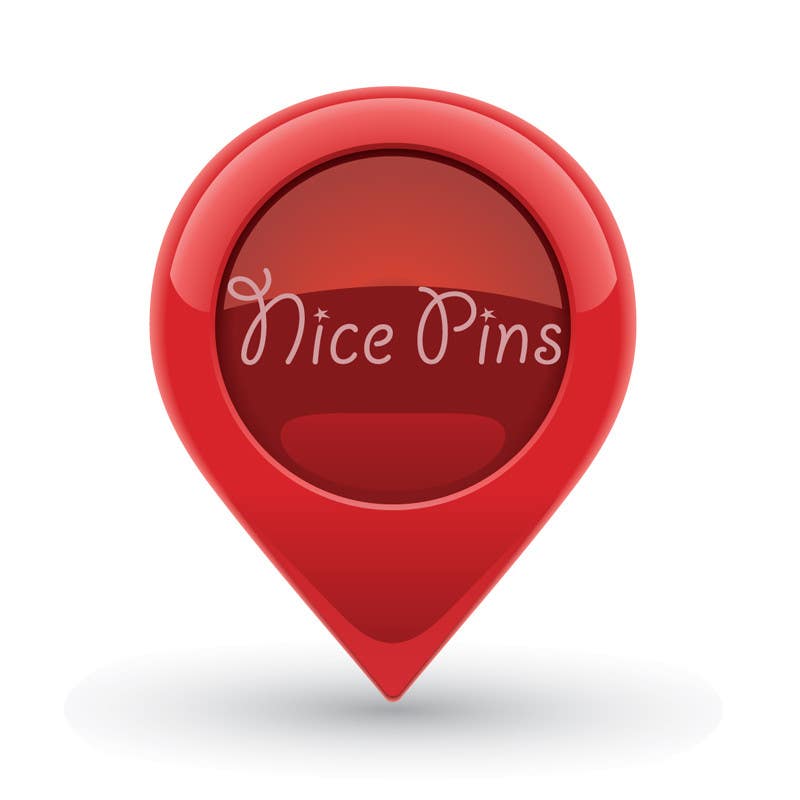 Penyertaan Peraduan #125 untuk                                                 Logo Design for Nice Pins (nicepins.com)
                                            