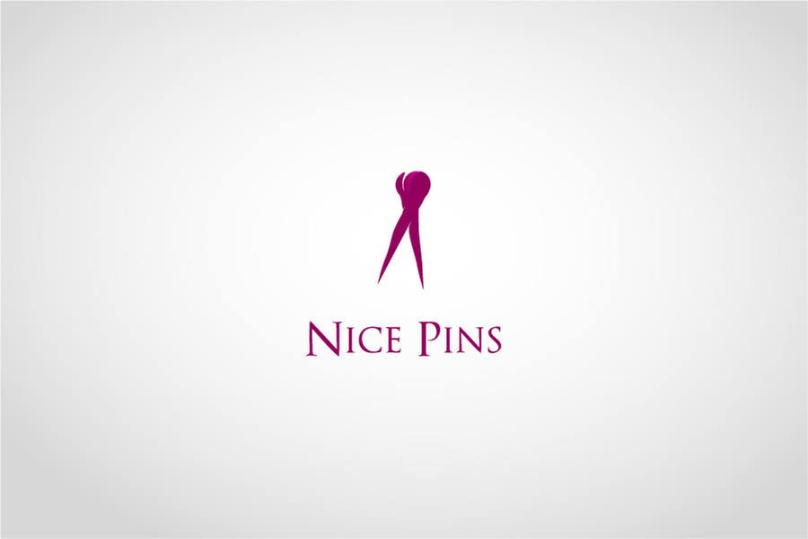 Penyertaan Peraduan #82 untuk                                                 Logo Design for Nice Pins (nicepins.com)
                                            