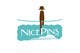 Imej kecil Penyertaan Peraduan #59 untuk                                                     Logo Design for Nice Pins (nicepins.com)
                                                
