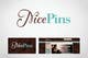 Kilpailutyön #71 pienoiskuva kilpailussa                                                     Logo Design for Nice Pins (nicepins.com)
                                                