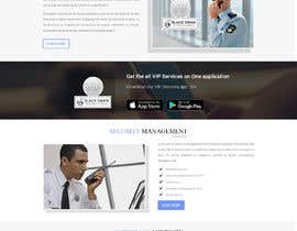 #10 for Website home page design then build by LynchpinTech