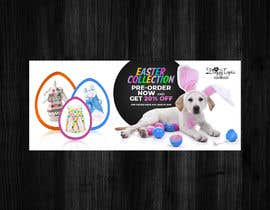 murugeshdecign tarafından Doggy Easter Marketing Banners &amp; design için no 16