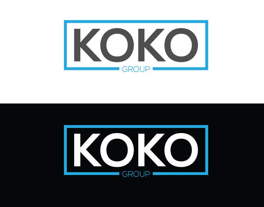 Конкурсна заявка №54 для                                                 Design a Logo Koko group
                                            