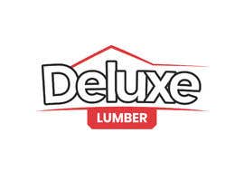 #25 för I need a logo designed for an online website the company name is DELUXE LUMBER im looking for somthing nice sharp and updated Thanks av Sandeep8835