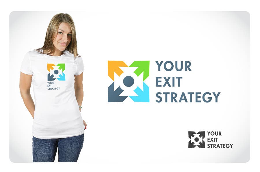 Penyertaan Peraduan #23 untuk                                                 Logo Design for Your Exit Strategy
                                            