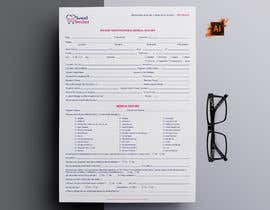 #4 για Design a Flyer (Medical Health History Patient Intake form Project) από smileless33