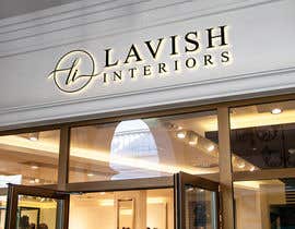 #594 for Create a business logo - Lavish Interiors by Tahmidsami1