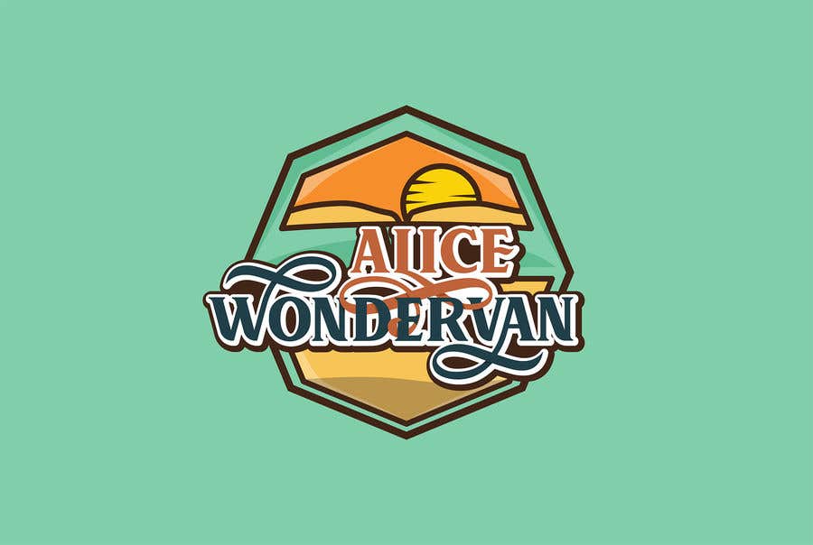 Contest Entry #161 for                                                 Simple vintage caravan logo - "Alice Wondervan"
                                            