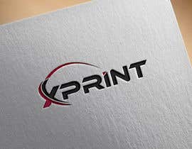 #120 για Need a logo for print company, the logo name is: Xprint

Need a unique, serious and cool logo that tell this is all about print από Cooldesigner050