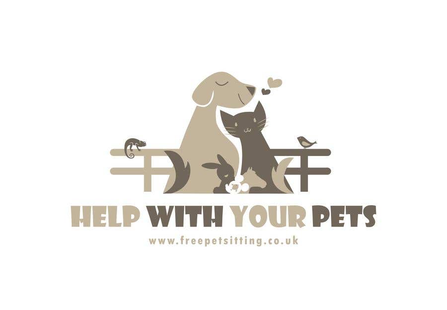 Wettbewerbs Eintrag #392 für                                                 Logo for a Pet Sitting Company
                                            