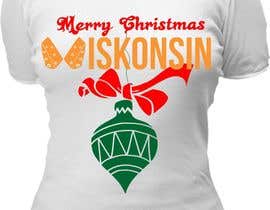#58 for Design a T-Shirt for all US states with &quot;Merry Christmas&quot; slogan. by VikiFil