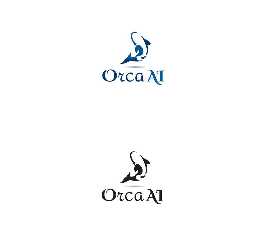 Kilpailutyö #206 kilpailussa                                                 Design a Logo - Orca AI
                                            