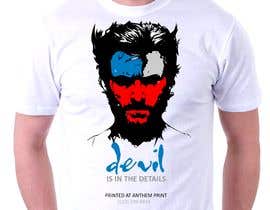 #58 untuk Design a custom company shirt for t-shirt printing company oleh rabin610
