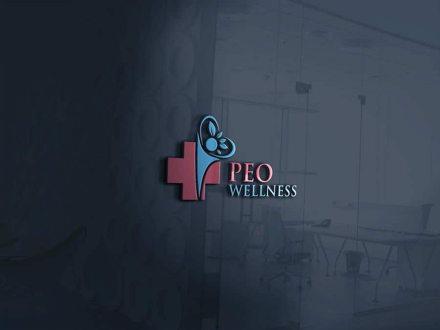 Penyertaan Peraduan #289 untuk                                                 PEO-Wellness Logo
                                            