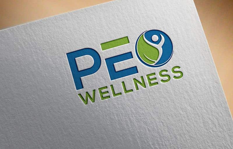 Konkurransebidrag #160 i                                                 PEO-Wellness Logo
                                            